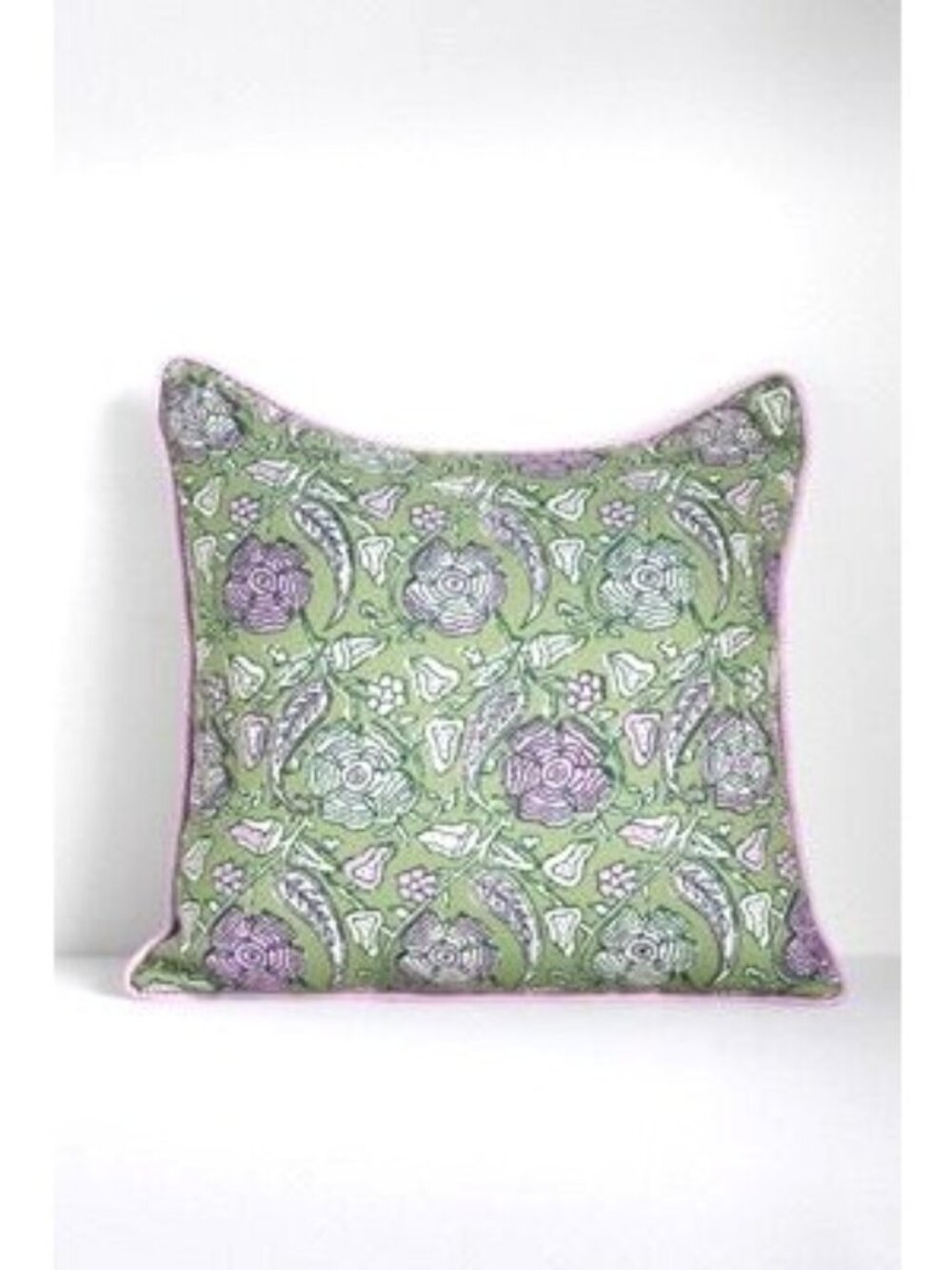 Anthropologie NWOT Isadora Mix Print Floral 18" x 18" Pillow